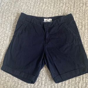 H&M Navy Blue Shorts